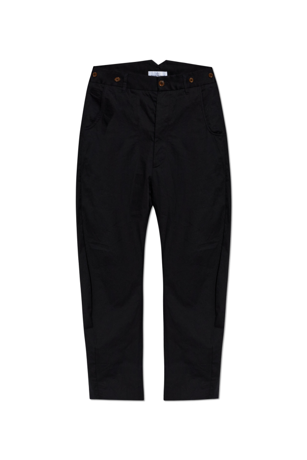 Straight-leg trousers od Vivienne Westwood