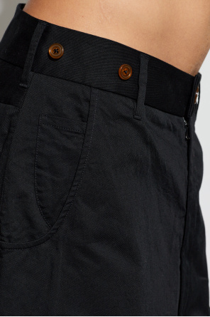 Vivienne Westwood Calças de corte direito