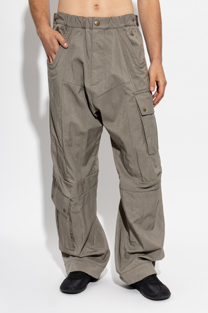 Vivienne Westwood Spodnie `Cabernet` typu `cargo`