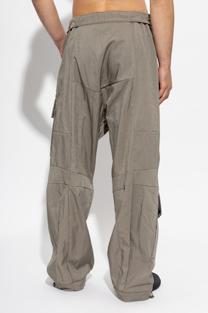 Vivienne Westwood Spodnie `Cabernet` typu `cargo`