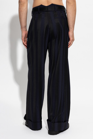 Vivienne Westwood Wełniane spodnie `Clark`