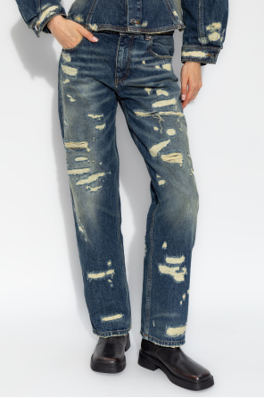 Marc Jacobs Jeans with Distressing