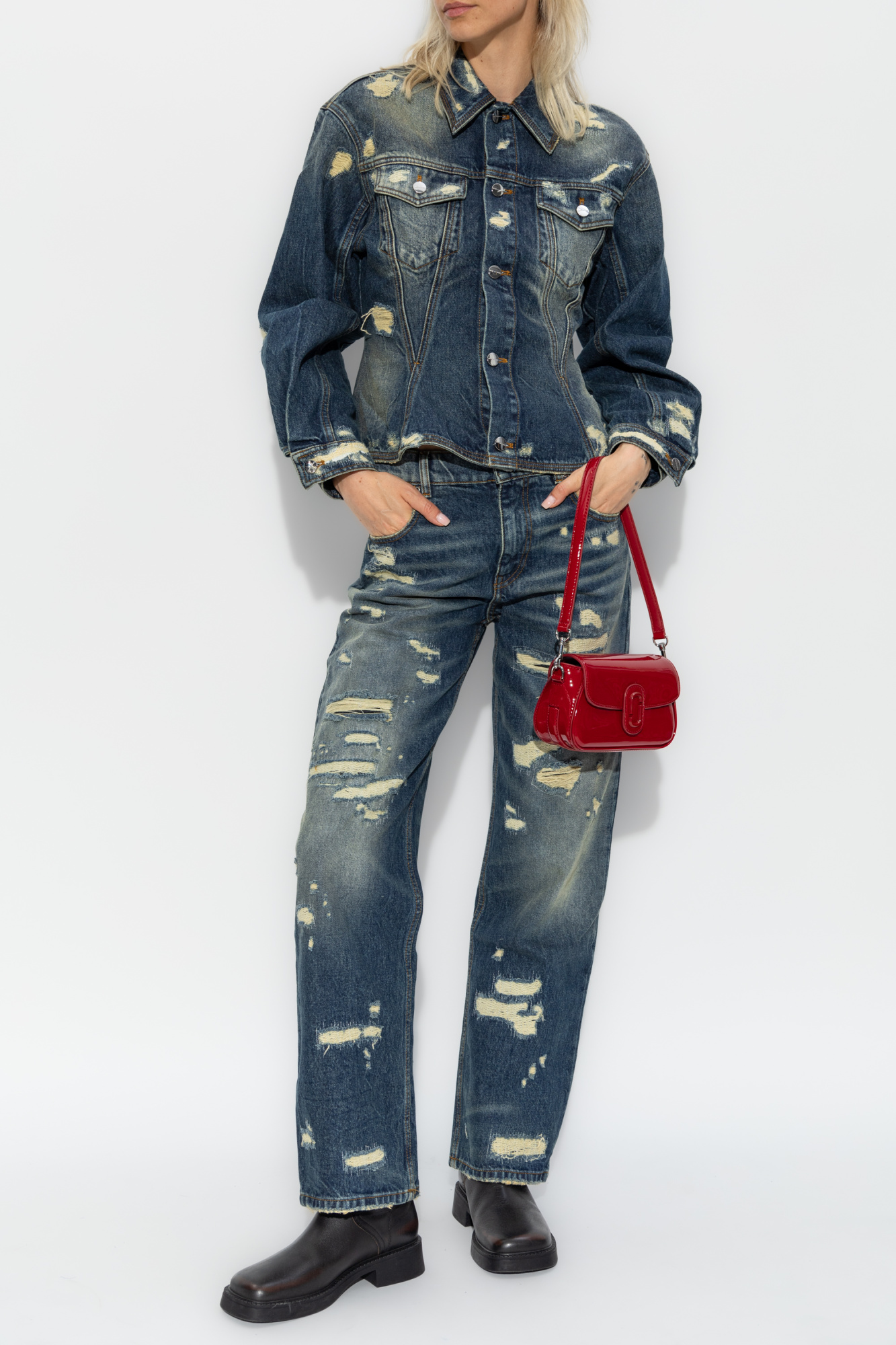 Marc Jacobs Jeans with Distressing