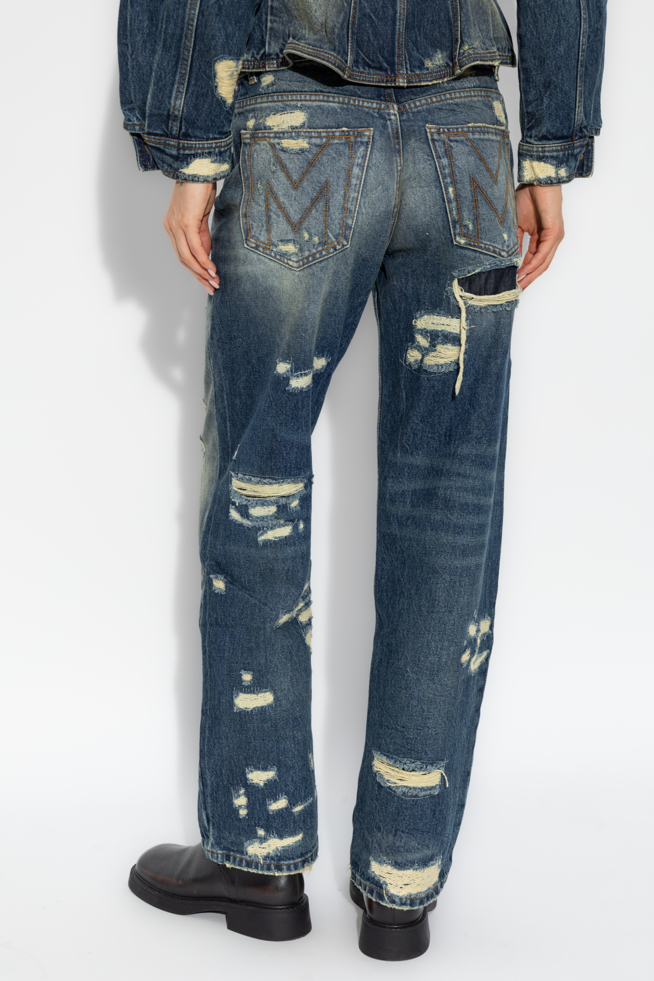 Marc Jacobs Jeans with Distressing