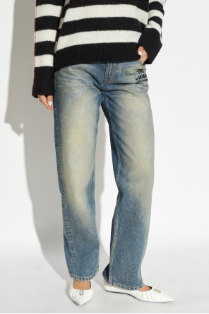 Marc Jacobs Jeansy typu `straight`