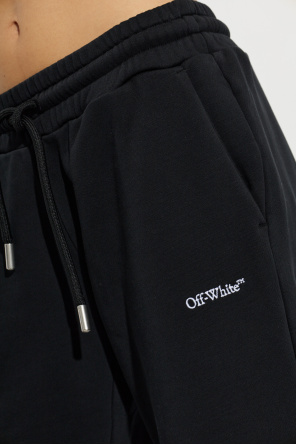 Off-White Straight-leg sweatpants