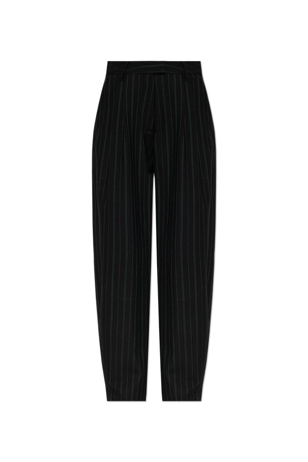 Wool wide-leg trousers od Off-White