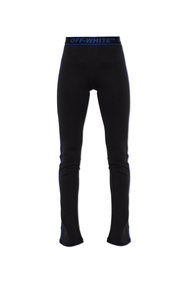Trousers with flared legs od Off-White