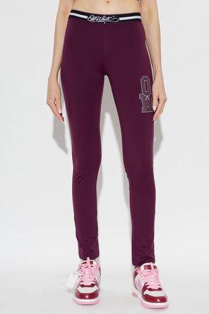 Off-White Legíny s logem
