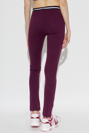 Off-White Legíny s logem