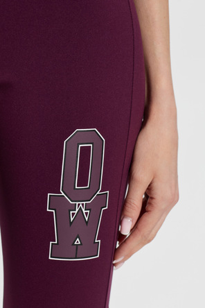 Off-White Legíny s logem