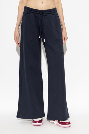 Off-White Pantalones de chándal de pierna ancha