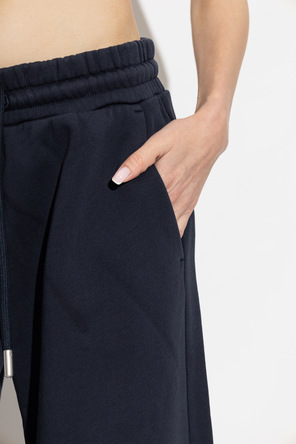 Off-White Pantalones de chándal de pierna ancha