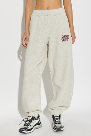 Off-White Pantalones de chándal con logo
