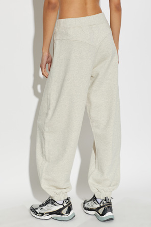 Off-White Pantalones de chándal con logo