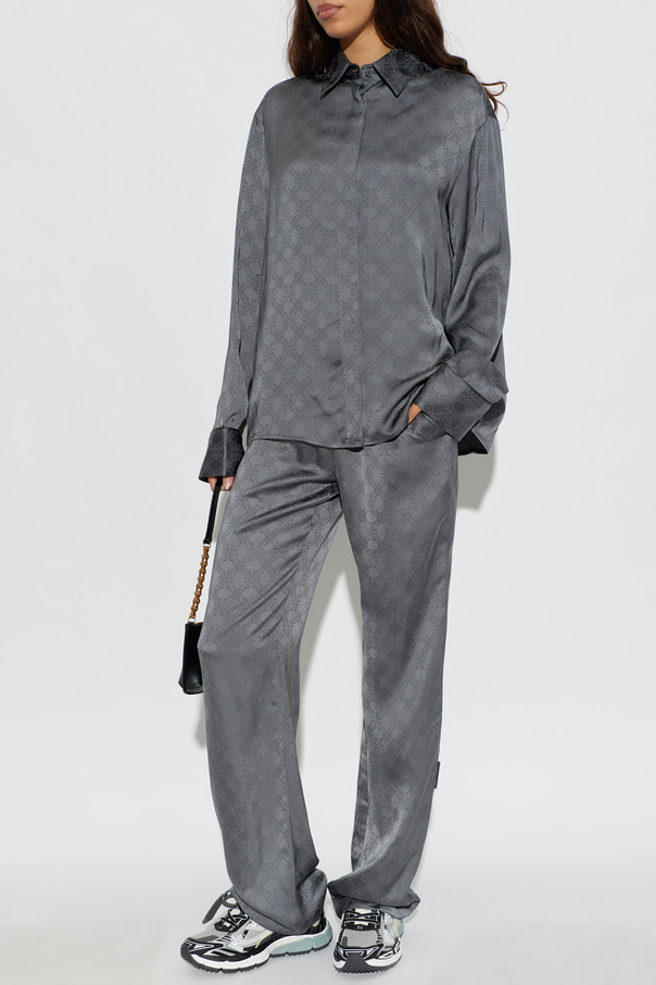 Off-White Pantalones con monograma