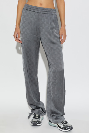 Off-White Pantalones con monograma