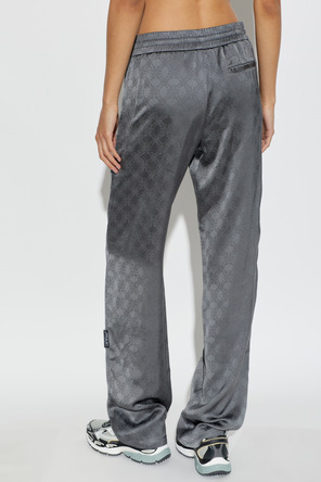 Off-White Pantalones con monograma