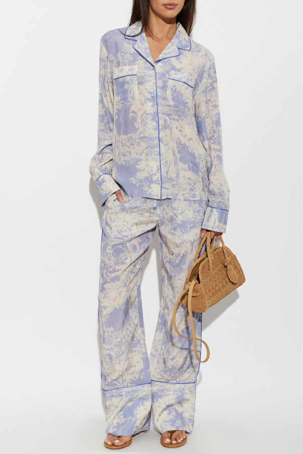 Off-White Printed trousers