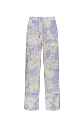 Printed trousers