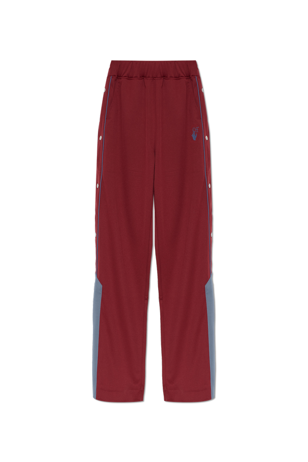 Logo sweatpants od Off-White
