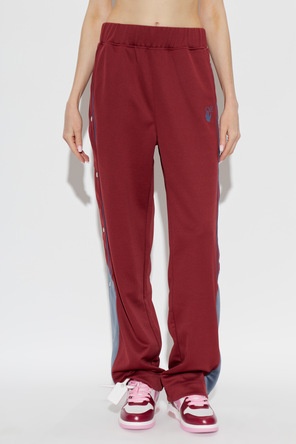 Off-White Jogginghose mit Logo