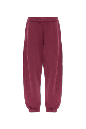 Sweatpants with logo