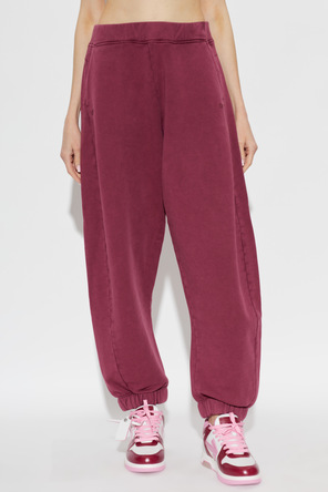 Off-White Pantaloni de trening cu logo