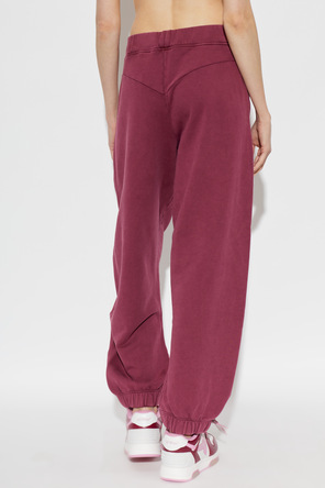 Off-White Pantaloni de trening cu logo
