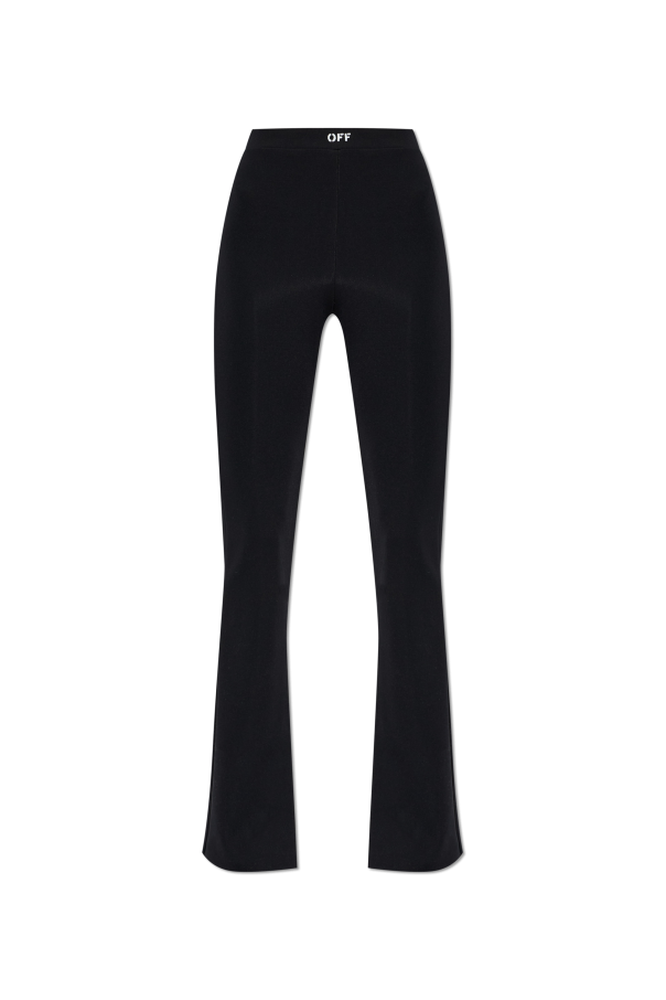 Flared leg trousers od Off-White