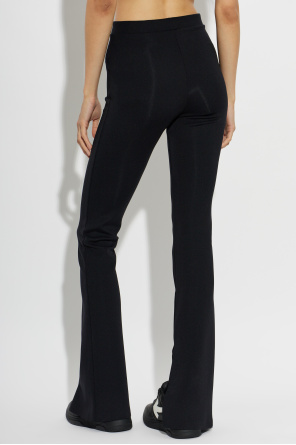 Off-White Flared leg trousers