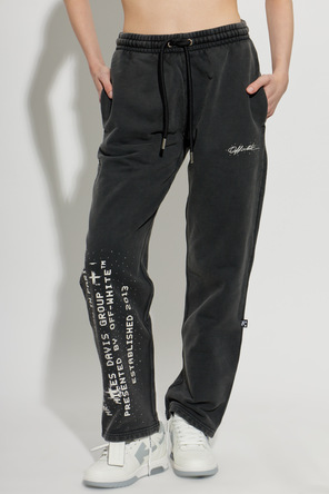 Off-White Logo track pants