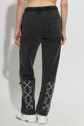 Off-White Logo track pants