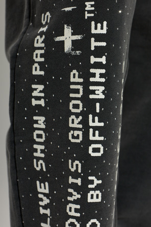 Off-White Logo track pants