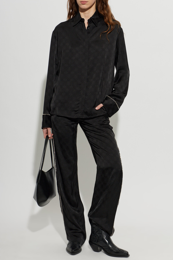 Off-White Jacquard trousers