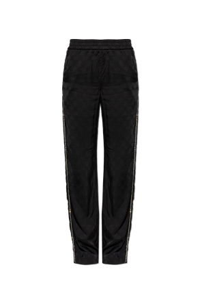 Pantalones jacquard