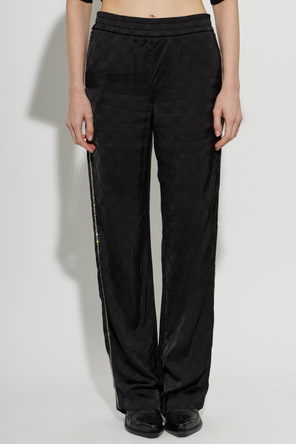 Off-White Jacquard trousers
