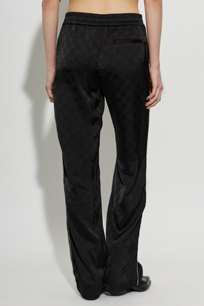 Off-White Jacquard trousers