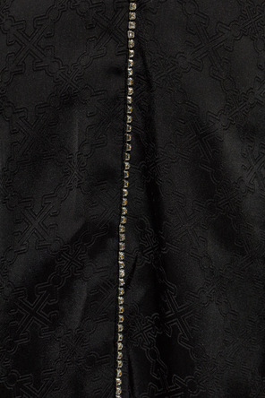 Off-White Jacquard trousers