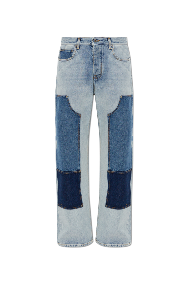 Straight-leg jeans od Off-White