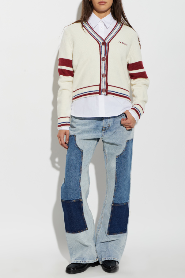 Off-White Straight-leg jeans