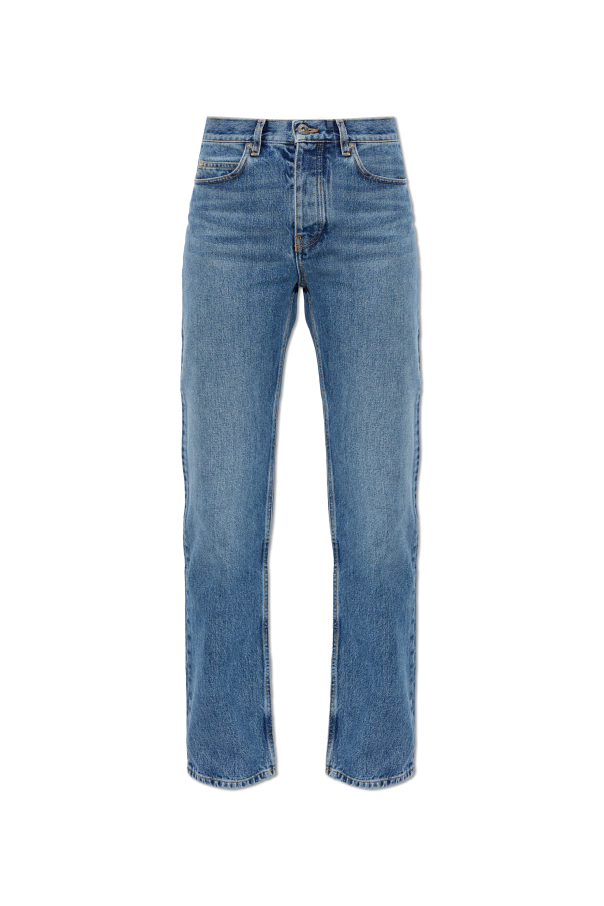 Straight-leg jeans od Off-White