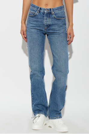 Off-White Straight-leg jeans
