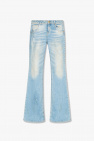 Blumarine BLUE Low-rise jeans