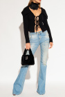 Blumarine BLUE Low-rise jeans