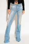 Blumarine BLUE Low-rise jeans