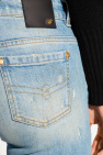 Blumarine BLUE Low-rise jeans