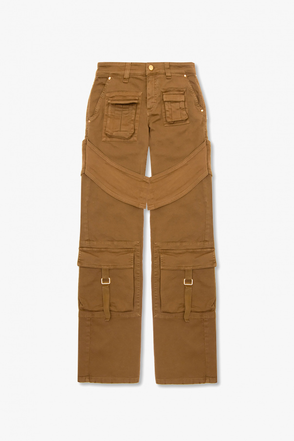 Blumarine Cargo Halter trousers