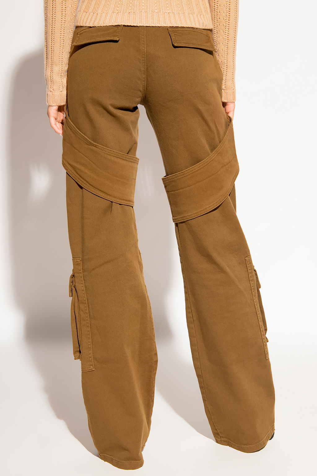 Blumarine Cargo Halter trousers