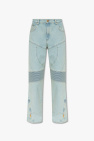 Blumarine BLUE Jeans with vintage effect